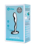 B-Vibe Stainless Steel Prostate Plug Massager