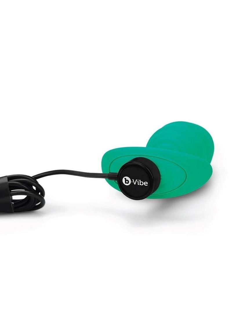b-Vibe Twist Textured Silicone Anal Plug