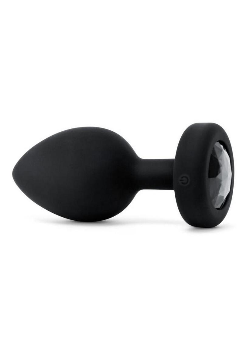 B-Vibe Vibrating Jewel Plug With Ultra Powerful Remote Control Motor