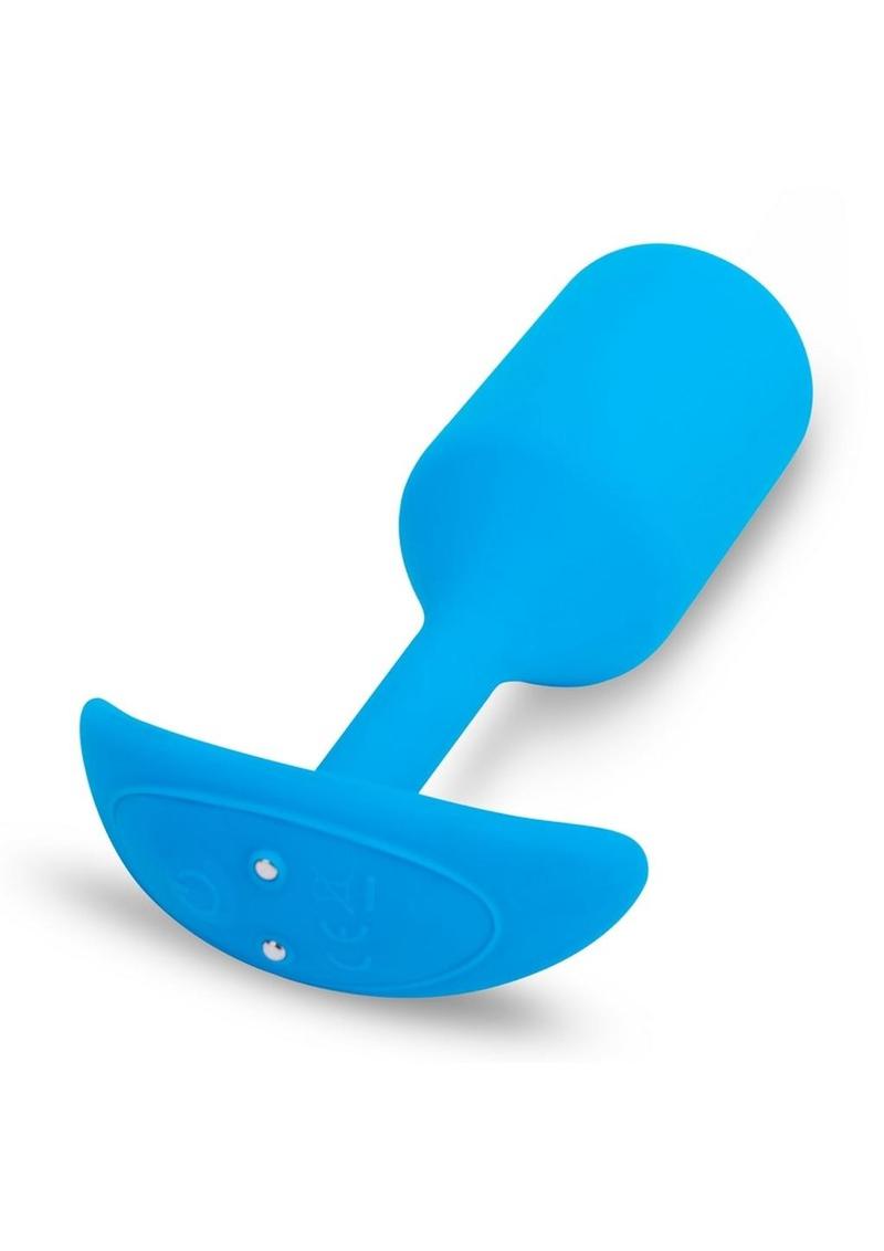 b-Vibe Vibrating Snug Plug Rechargeable Silicone Anal Plug