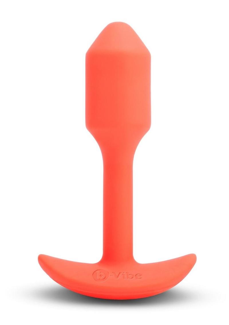 b-Vibe Vibrating Snug Plug Rechargeable Silicone Anal Plug