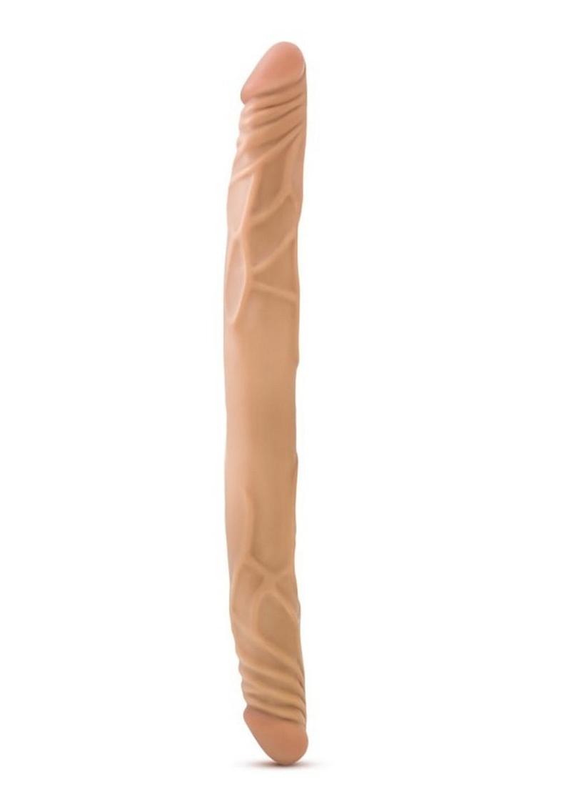 B Yours Realistic Vanilla Double Dildo