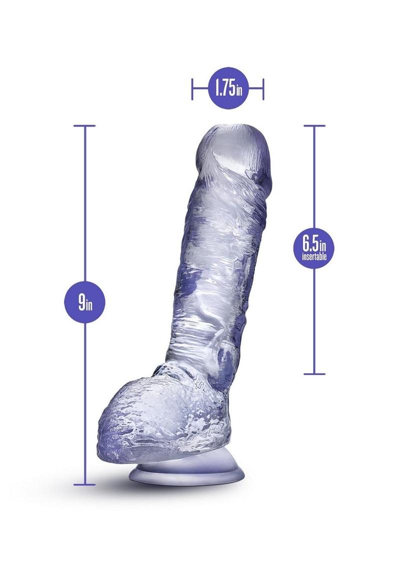 B. Yours Plus Hearty ‘n Hefty Dildo