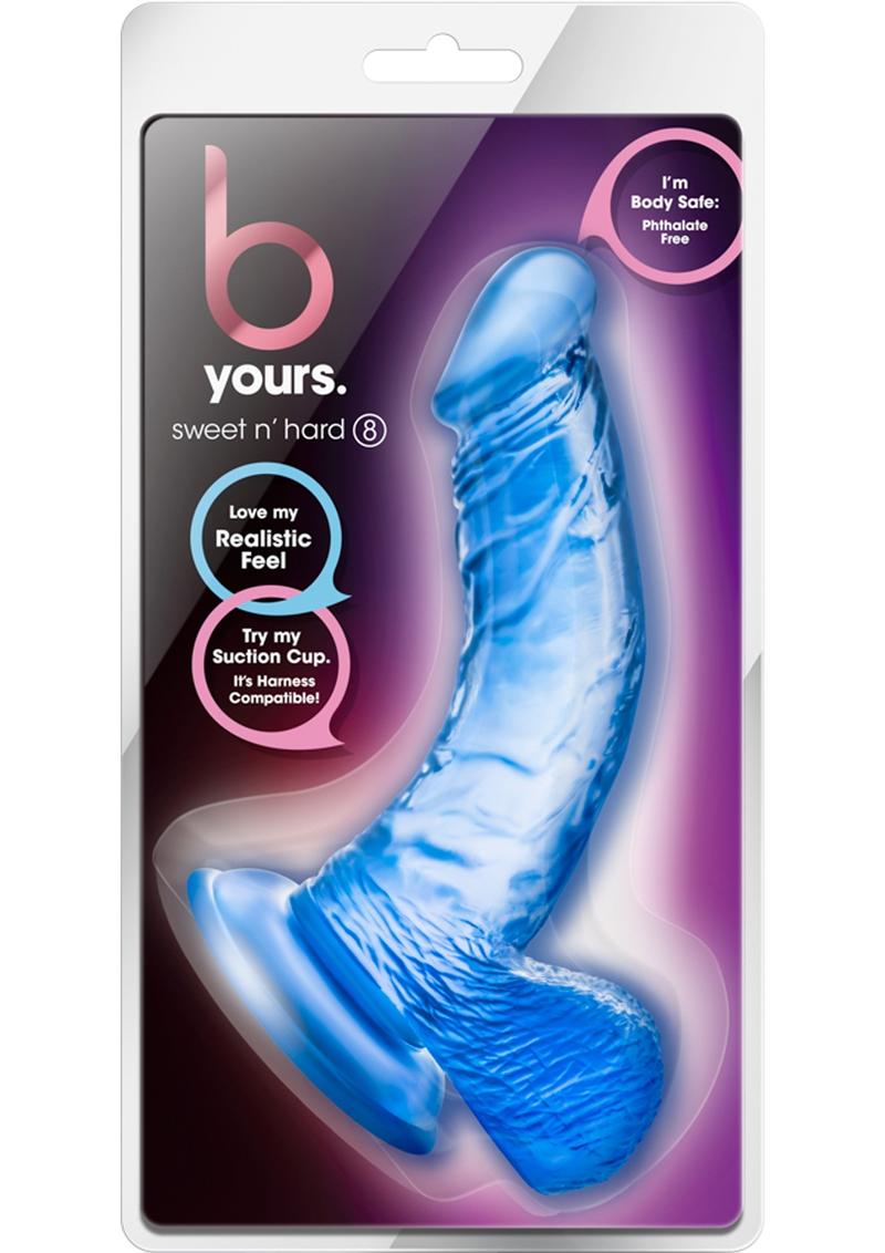 Sweet N' Hard Dildo With Balls