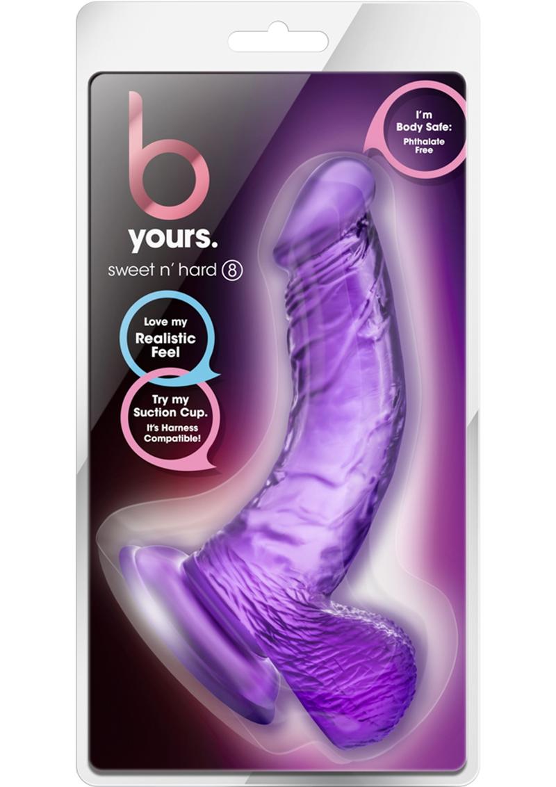 Sweet N' Hard Dildo With Balls