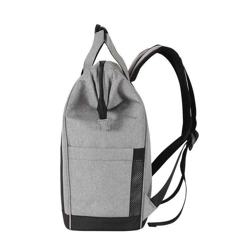 Outdoor Travel Thermal Bag Food Incubator Oxford Cloth Shoulder Ice Pack