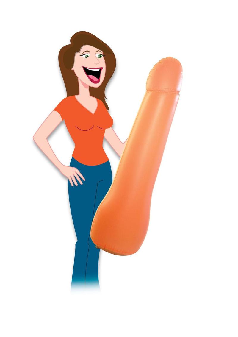 Captain Pecker Inflatable Party Pecker Punching Party Wrecker