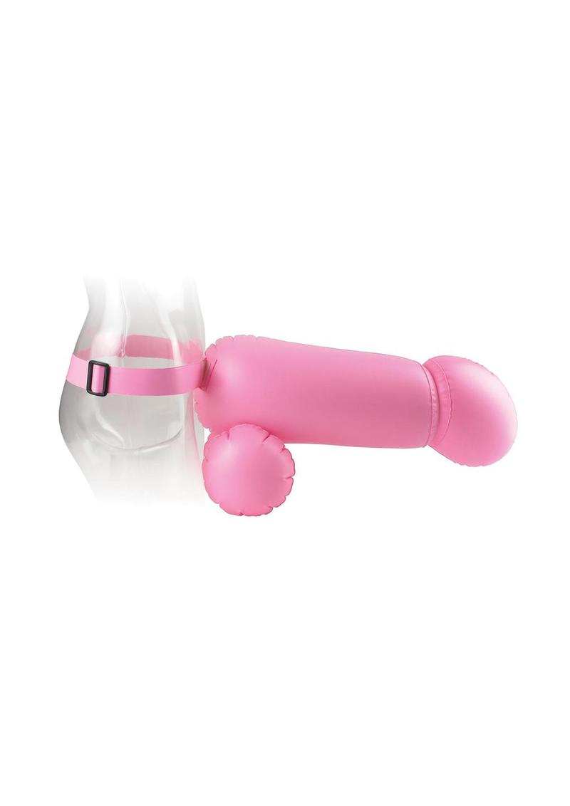 Duelling Dickies Inflatable Pecker Sword Fight Game