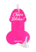 Pecker Party Flasks Penis-Shaped Drink Pouches