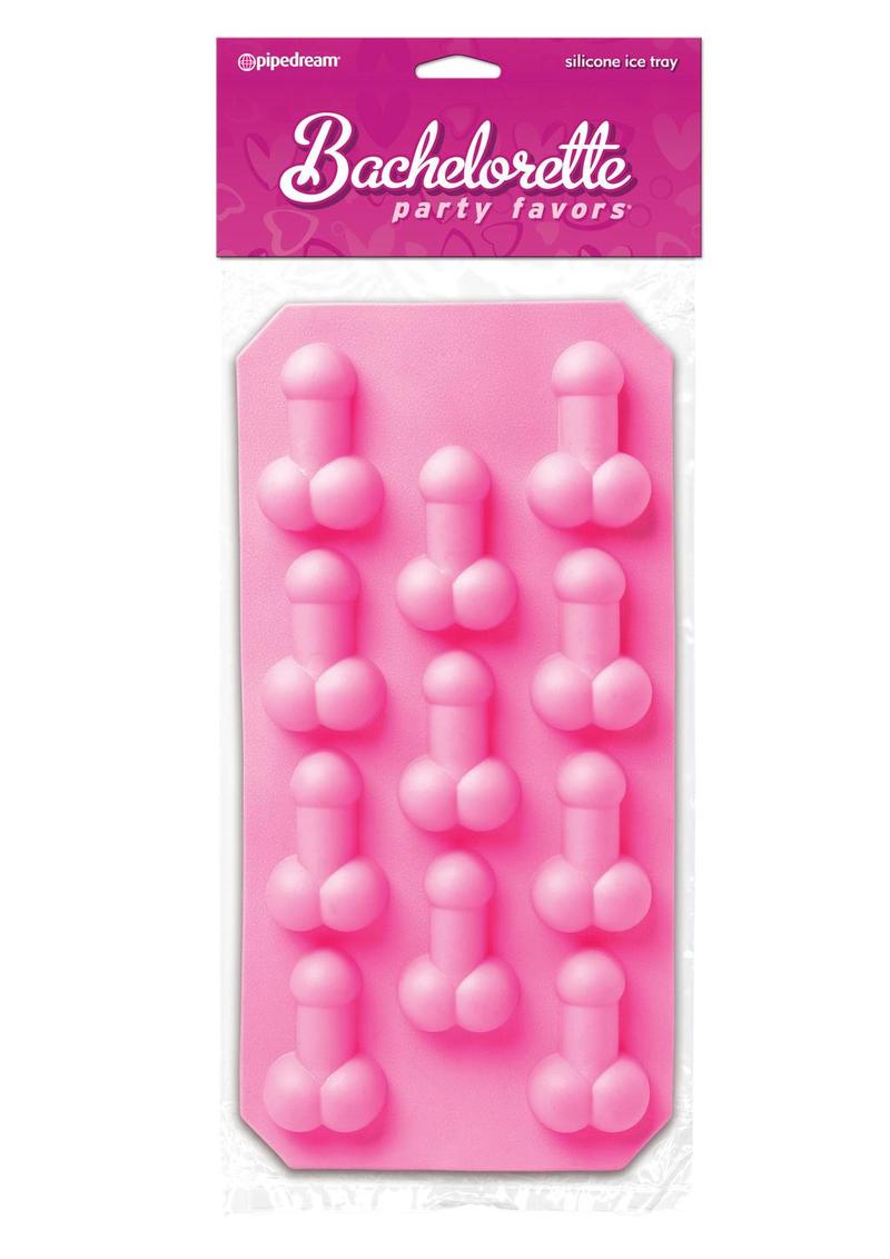 Bachelorette Silicone Ice Tray Penis-Shaped Ice Mold