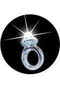 Bachelorette Party Light-Up Diamond Rings