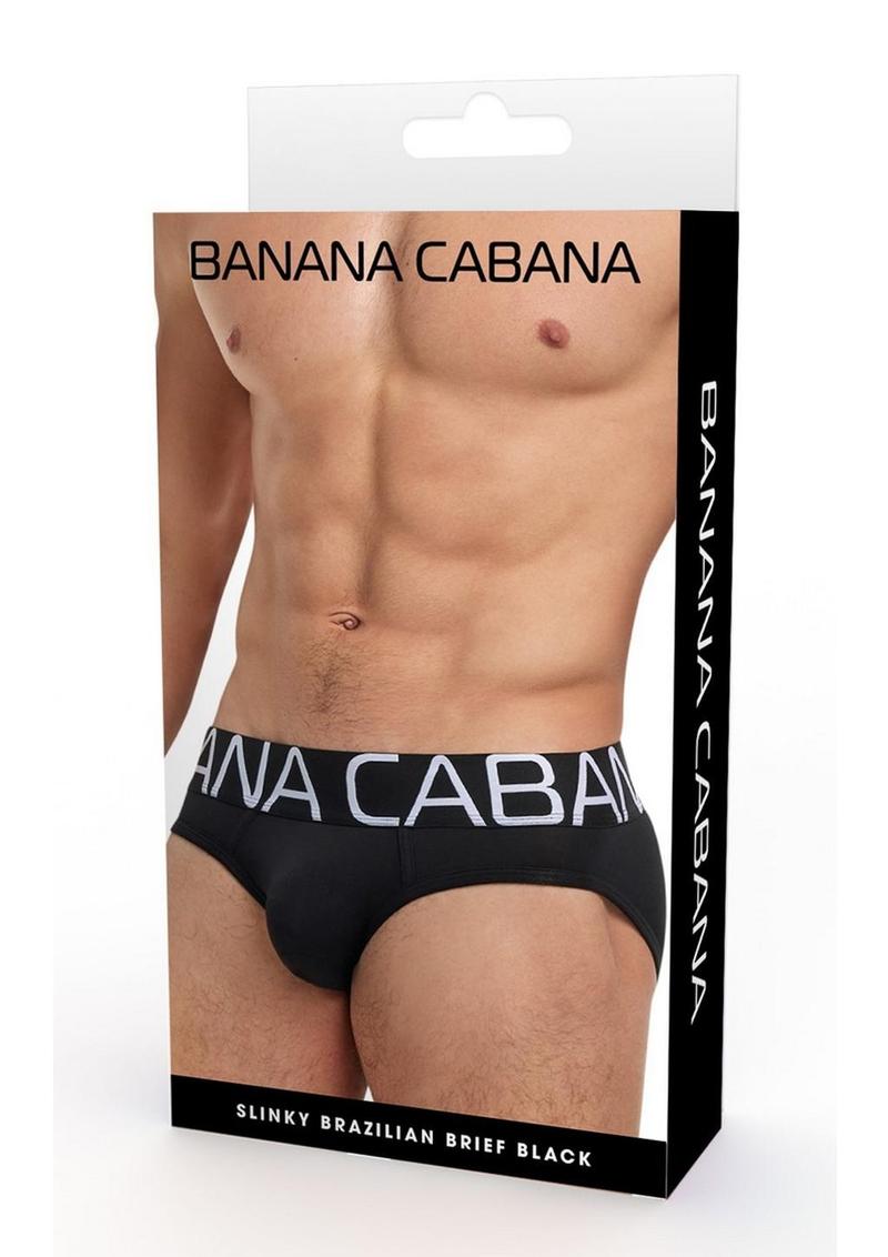 Banana Cabana Lounge Brazilian Bikini Tropical Print