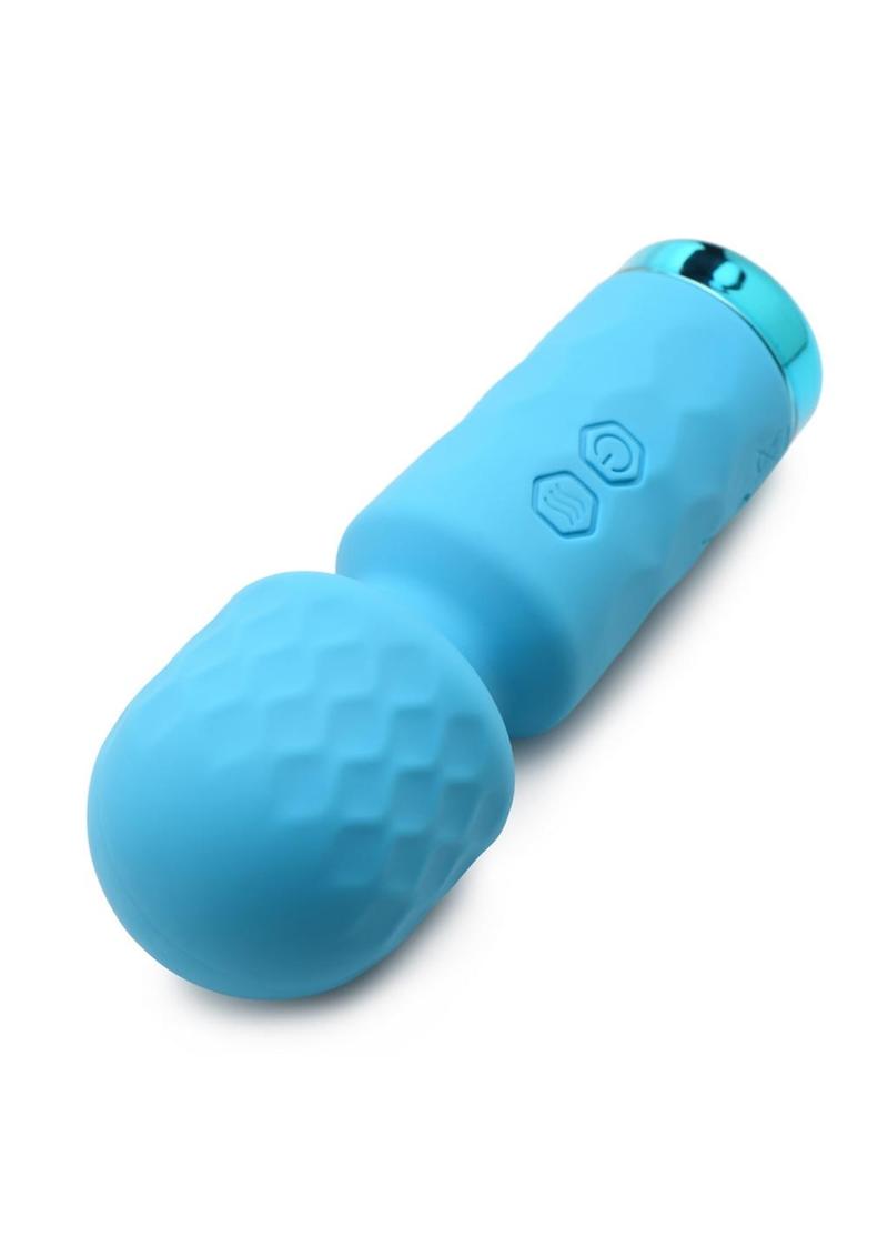 Bang! 10X Mini Silicone Wand Rechargeable Powerful Vibrator