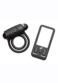 Bang! 25x Silicone Cock Ring With Remote Control Vibrators