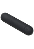 Bang! Flexible Rechargeable Silicone Bullet - Black
