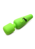 Bang! Glow in the Dark Mini Wand Rechargeable Silicone Vibrator
