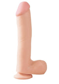 Basix Rubber Works Versatile Dong With Suction Cup