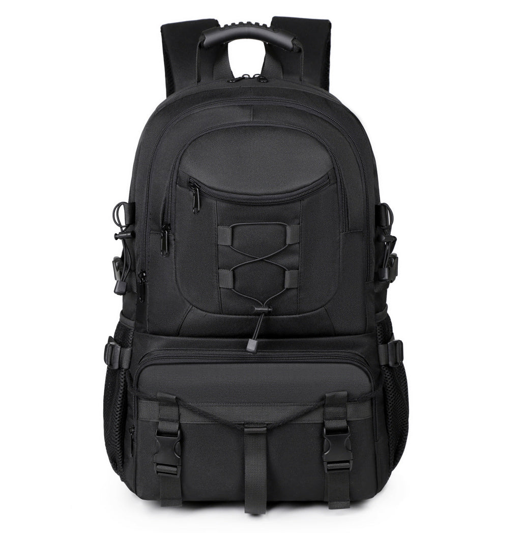 Travel Bag With Large Capacity, Trendy Backpack, Outdoor Hiking Luggage Bag, Fashionable Travel Computer Backpack, Men's Backpack