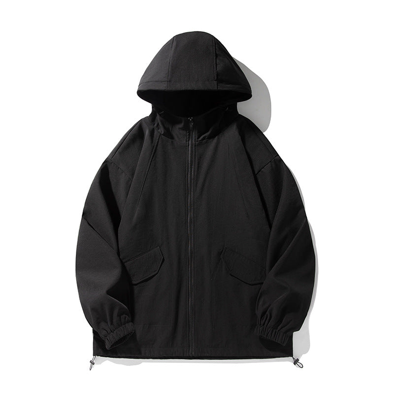 Functional Outdoor Waterproof Outdoor Jacket Coat Hooded Jacket