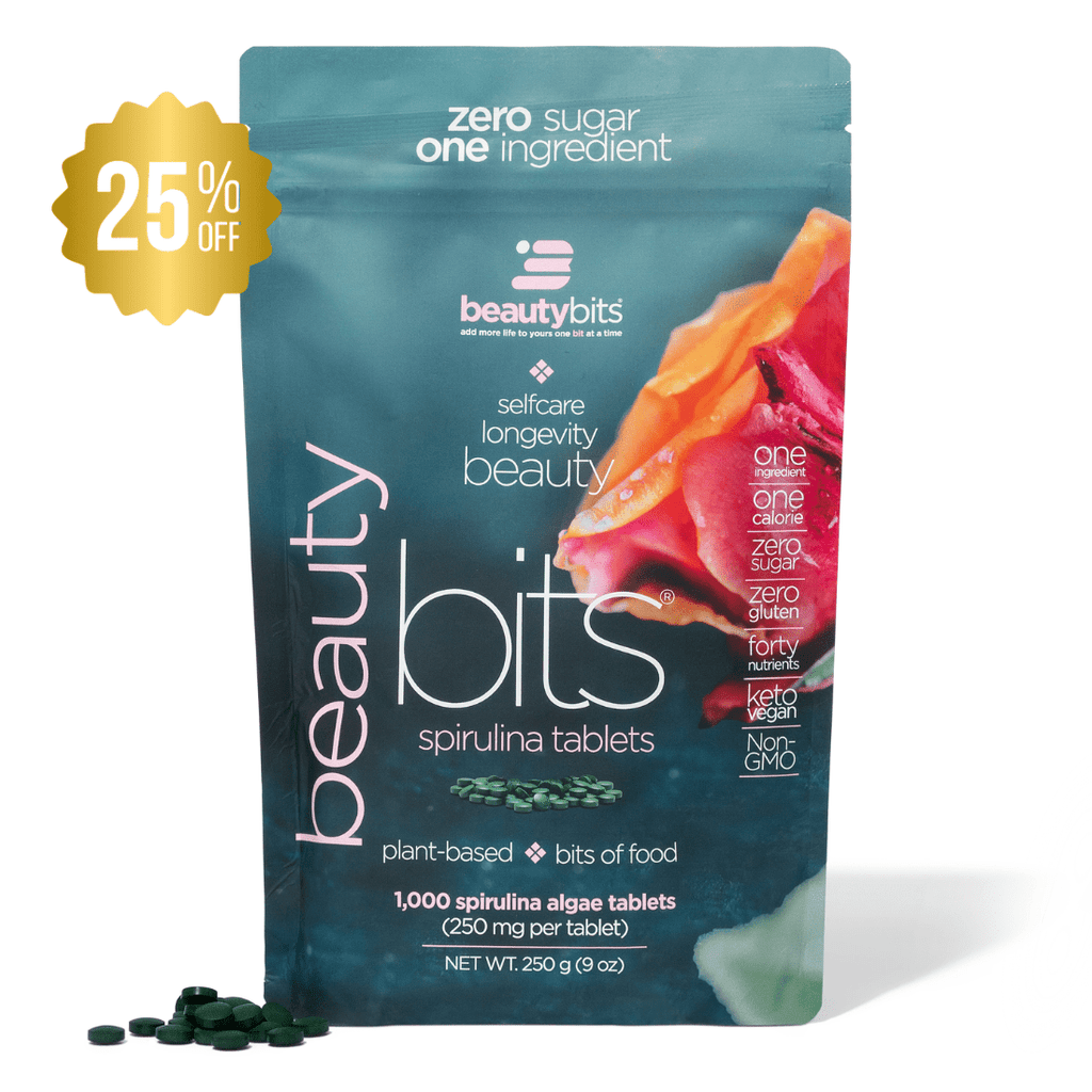 BEAUTYbits® Spirulina | Large Bag