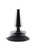 Evolved Beginner Metal Chrome Vibrating Anal Plug