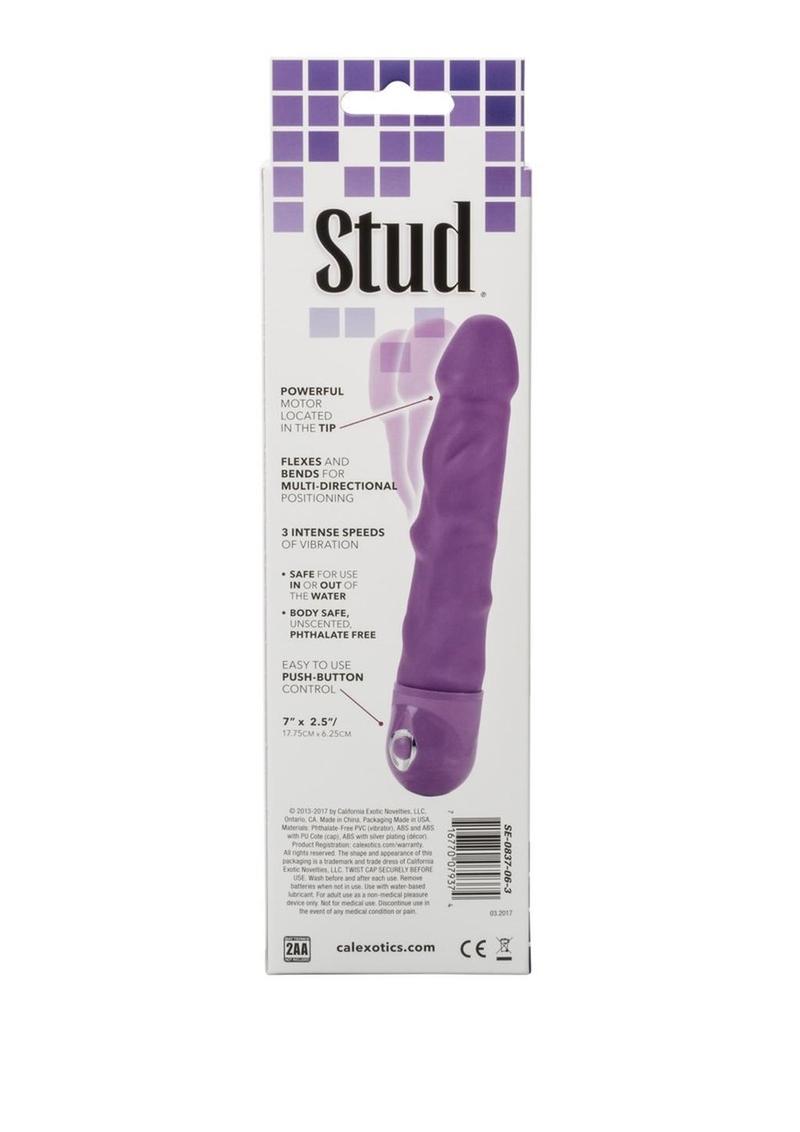 CalExotics Stud Bendie Rod Vibrator Waterproof 3-Speed Vibration