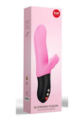 Bi Stronic Fusion Silicone Dual Action Pulsator