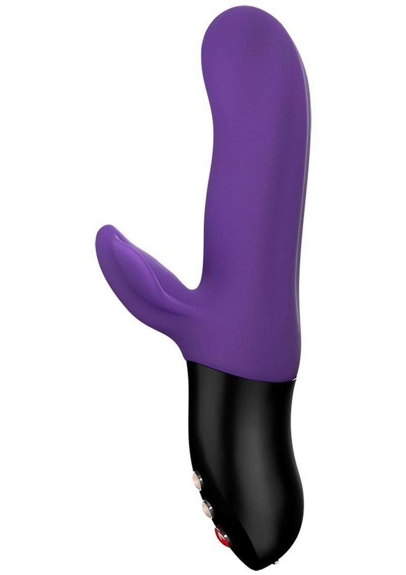 Bi Stronic Fusion Dual Action Pulsator with Clitoral Stimulator
