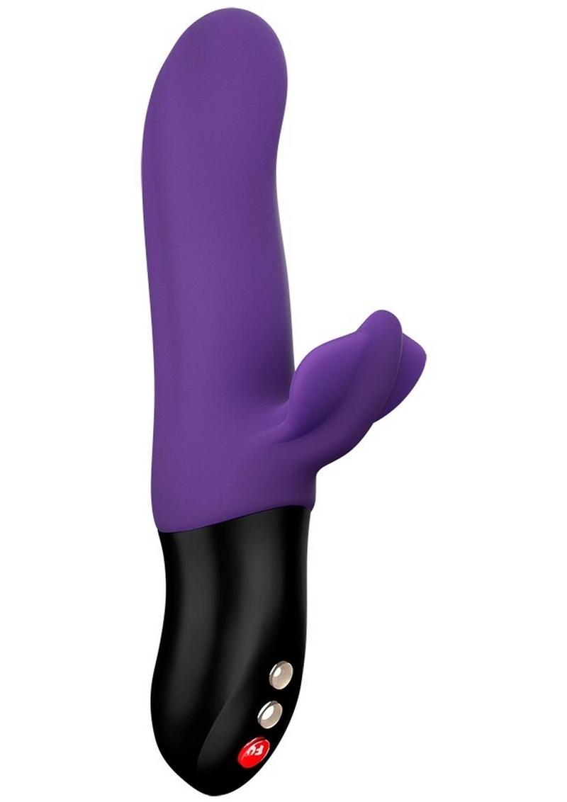 Bi Stronic Fusion Dual Action Pulsator with Clitoral Stimulator