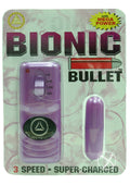 Bionic Bullet Slim 3-Speed Supercharged Vibrator with Wired Remote Control