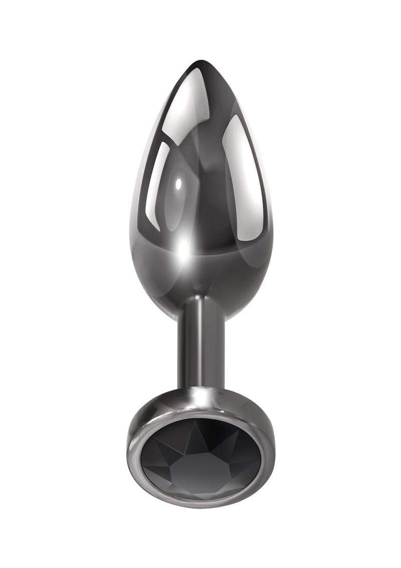 Evolved Black Gem Stainless Steel Butt Plugs