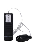 Black Magic Bullet With Remote Control Vibrators