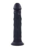 Black Thunder Rechargeable Dildo with Remote Control – Black