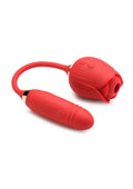 Bloomgasm Romping Rose 10X Suction Rose & Thrusting Vibrator  Vibrator