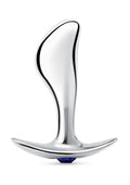 Blue Line Bling Prostate Massager Plug