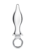 Blue Line Stainless Steel Metal Tapered Butt Plug
