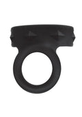 Blue Line Silicone Duo Snap Comfortable Cock And Ball Ring