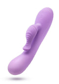 Blush Evelyn Rechargeable Silicone Rabbit Vibrator