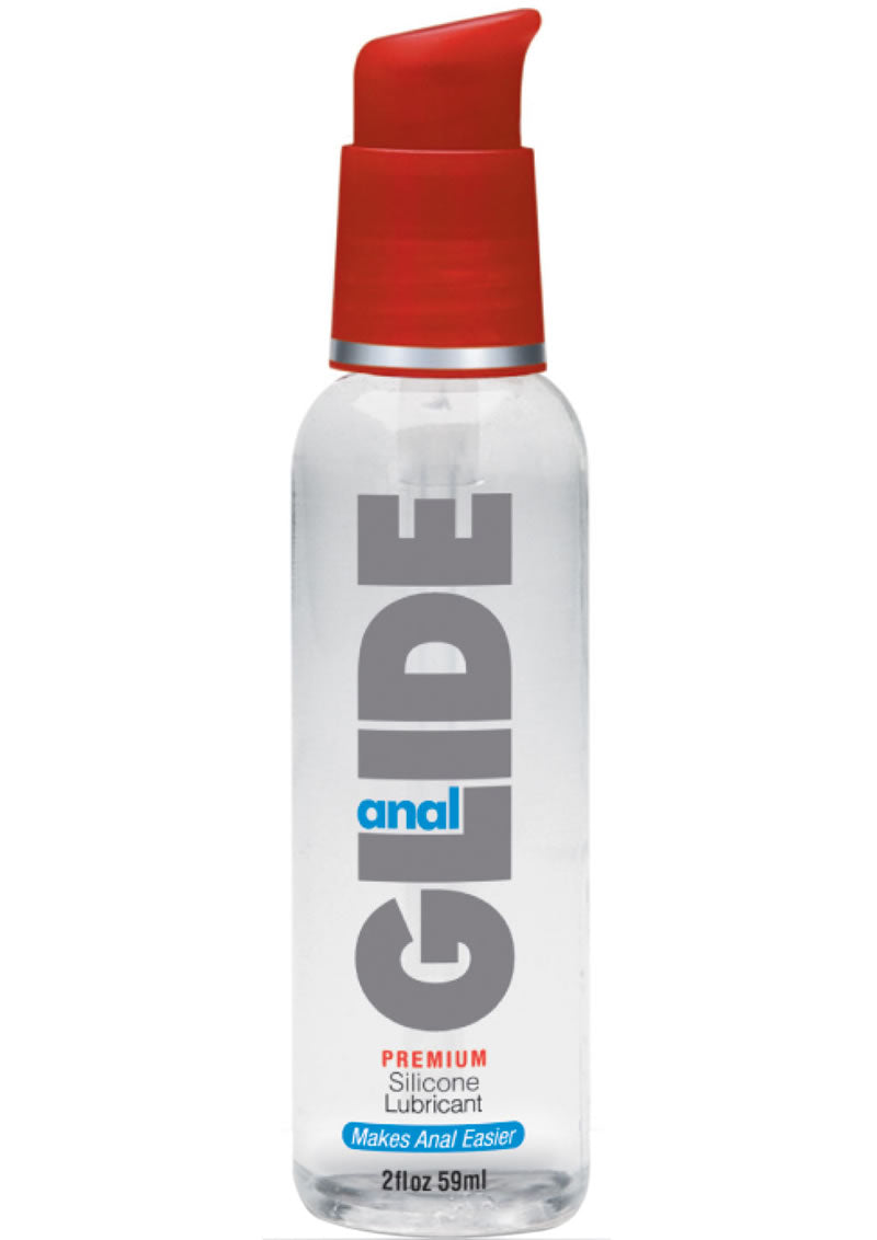 Body Action Anal Glide Premium Silicone Based Lubricant