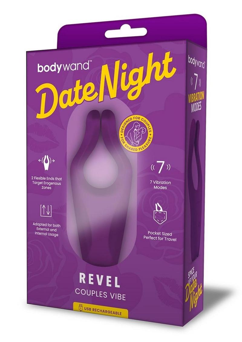 Bodywand DateNight Revel Couples Vibrator
