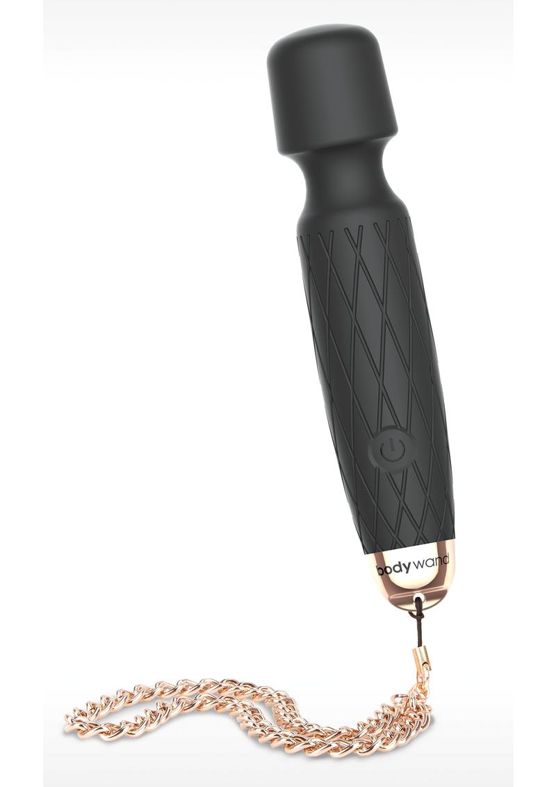 Bodywand Luxe Mini Wand Rechargeable Silicone Massage Wands