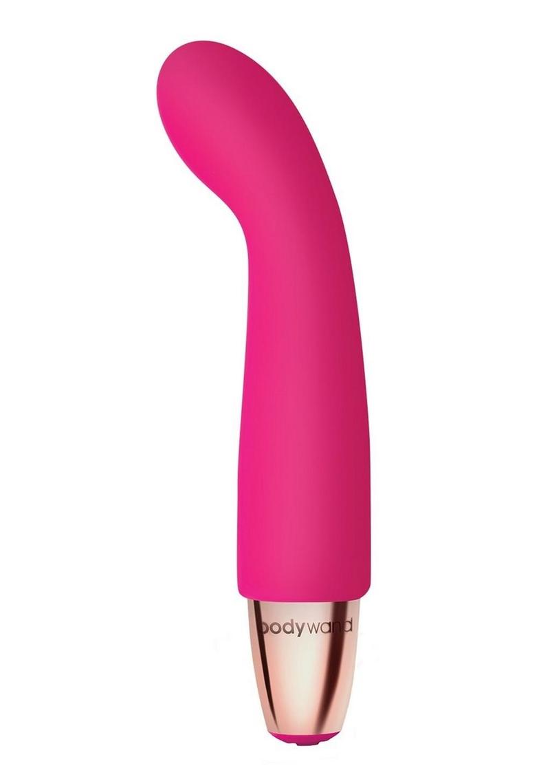 Bodywand Mini Vibes Tap Rechargeable Silicone Clitoral Stimulator