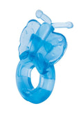 Bodywand Butterfly Ring Vibrating Bullet with Clitoral Stimulator