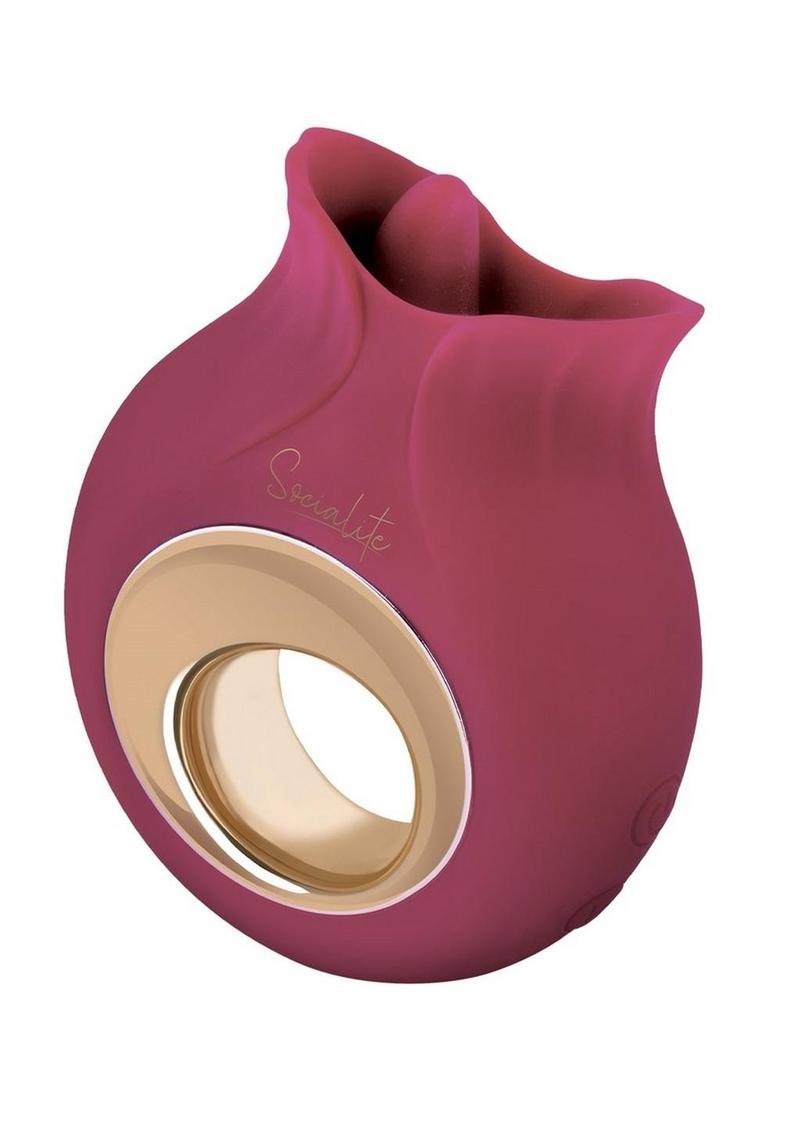 Bodywand Socialite Lavo Vibe V Licker Clitoral Stimulator