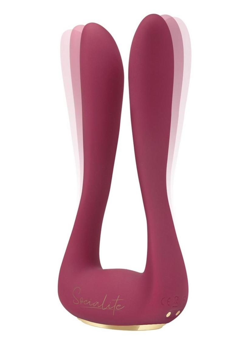 Socialite Marquis DP Vario Vibe Dual Prong Silicone Wonder