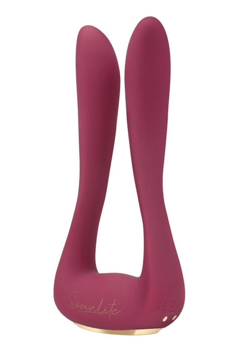 Socialite Marquis DP Vario Vibe Dual Prong Silicone Wonder