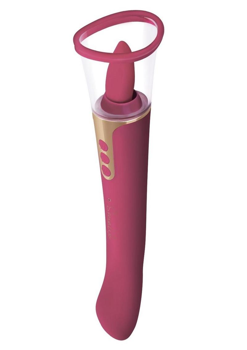 Socialite Provocateur Double Ended Lingus Vibe