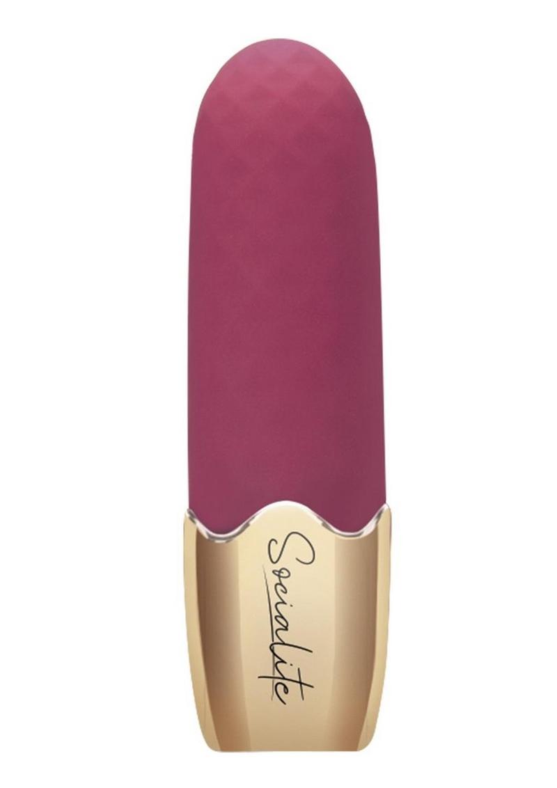 Bodywand Socialite Surrender Discreet Mini Vibe Gold Elegance