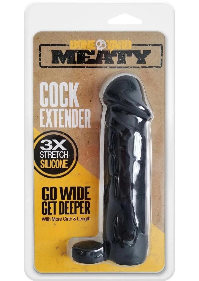 Boneyard Meaty 3X Stretch Silicone Cock Extender
