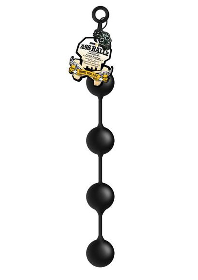 Boneyard Silicone Construction Ass Ballz Anal Beads